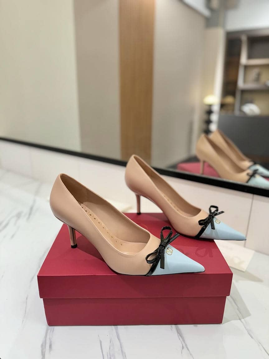 Valentino Bow Heel 4.5cm8.5cm-10